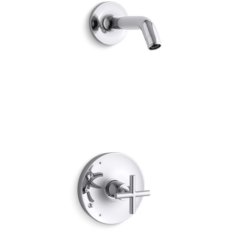 Purist® Shower Faucet, Vibrant Brushed Bronze