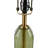 Green Glass Table Lamp Green See Below-1149853284