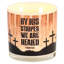 Bougie de soja par This Stripes We Are 13 oz