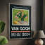 Van Gogh, exposition d'affiches encadrées II - bois massif-589842381