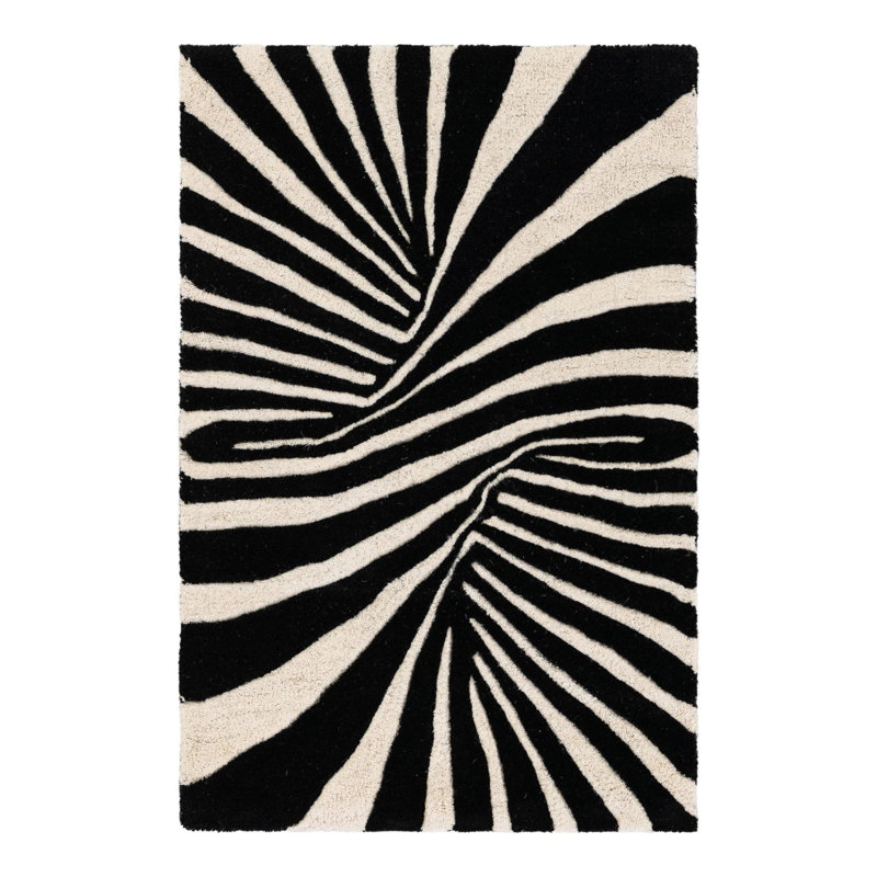 Wrought Studio™ Whirl Nalanie Rug, Rectangle 2' x 3'1"
