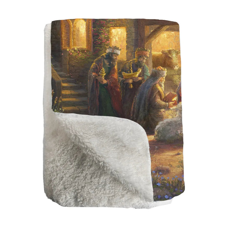 Jeté Thomas Kinkade