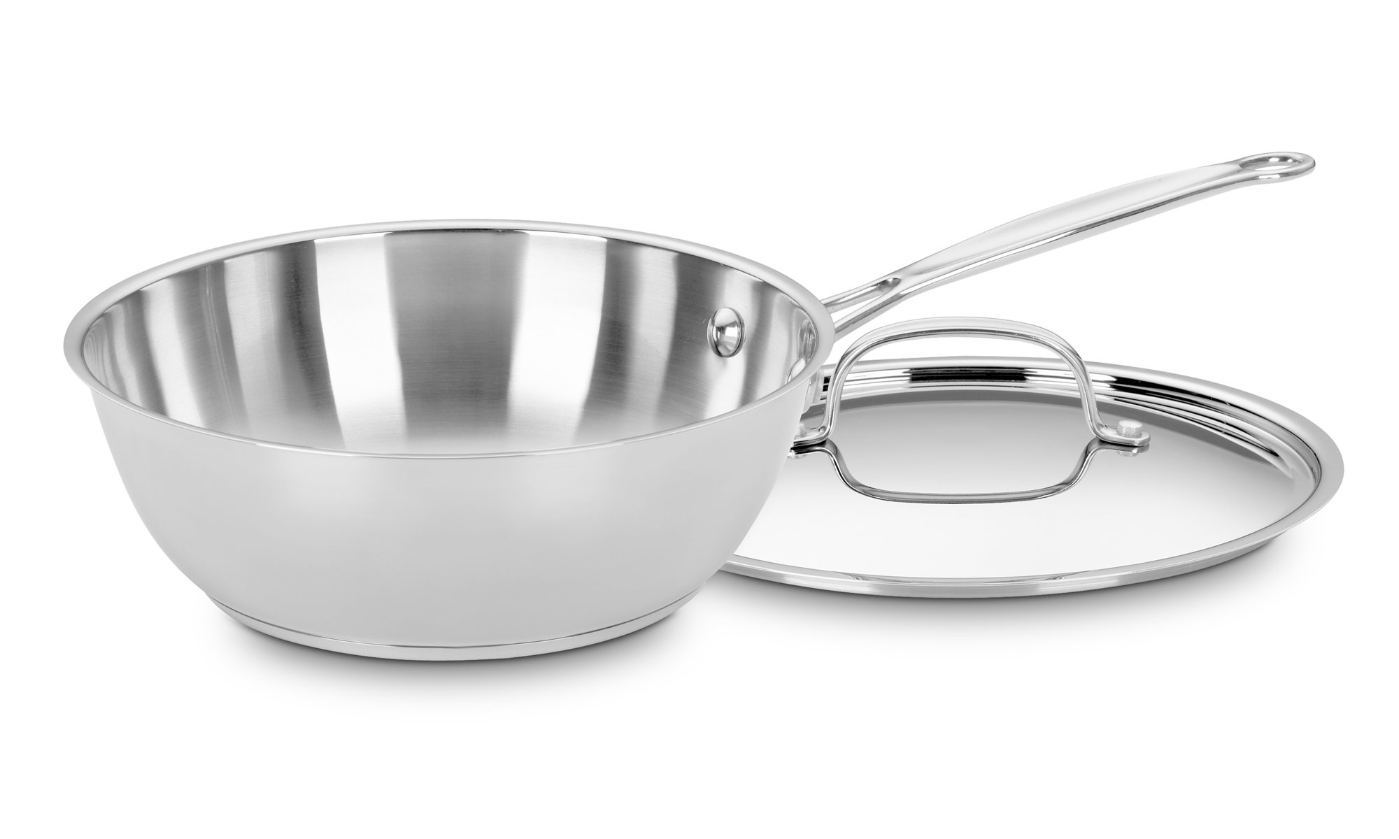 Cuisinart Stainless Steel Saucier with Lid