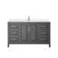 Meuble-lavabo simple 60 po avec plateau en quartz Daria-100481517-100481522-100501782