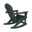 Chaise Adirondack à bascule en plastique / résine Laguna (ensemble de 4)-65686996