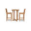 Palm Teak 3 Piece Bar Set