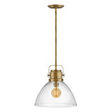 Malone Single Light Industrial Pendant