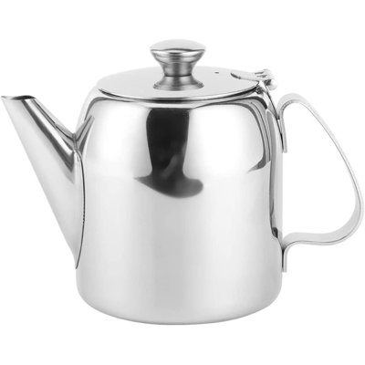 Metro Lane Abdul-Wahaab 0.6 mL Stovetop Safe Stainless Steel Teapot For