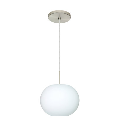Luminaire suspendu sphère 1 lumière Luna