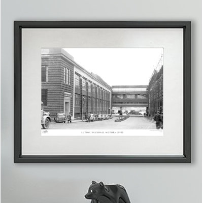 Luton, Vauxhall Motors C1955 - Single Picture Frame Print