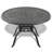 7 All-Weather Cast Aluminum Dining : 6 Swivel Chairs & 47.24" Round Table, Black, To Corrosion And , Comfortable Seating Aluminum, Black Frame, , Seats-540845834
