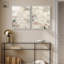 «Scrawled Memories Duo», ensemble de décorations murales Boho par Art Remedy, cadre noir, 20 x 24-1921826771-1921826782