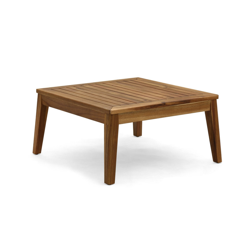 Ensemble de canapés modulaires en bois 8 places ACACIA, Red