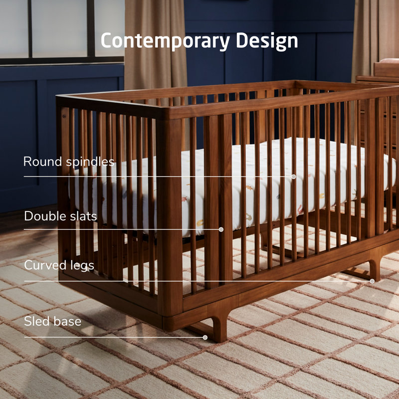 Embraced Forms 4-in-1 Convertible Crib