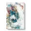 Elephant Profile in Abstract - Wrapped Canvas-55315762