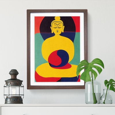 Buddha in Abstract - Wall Art