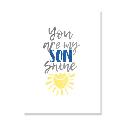 «Rolled Son Shine», impression sur papier