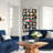 Baldemar Black Solid Wood Picture Frame