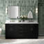 Meuble-lavabo double en bois massif Tidworth avec plateau en marbre de Carrare de 1,5 po-2071002145-2068250691-2063472321