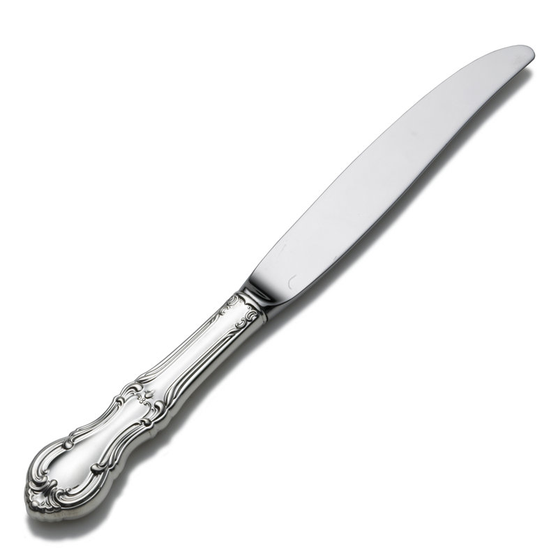 Couteau de cuisine international en argent sterling Joan of Arc