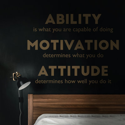 Quotes Non-Wall Damaging Wall Decal