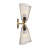Wire Cage 2-Light Industrial Wall Sconce