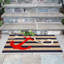 Tapis de cuisine à motif cachemire-31479936