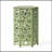 Hexagonal Iron Outdoor Side Table , 12.5 " W 14.25 " D-533017909