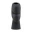 Niamh 17" Tall Terracotta Vase, Black