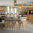 Makhzane Counter Stool with Metal Frame-676890459