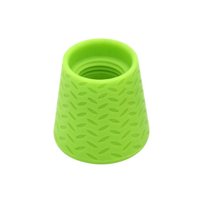 Portable Silicone Pet Showerhead, 2x2x1.3 inches, Green