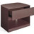 Dally 22'' W Metal Nightstand-90889721