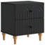 43cm W Manufactured Wood Bedside Table-1536208075