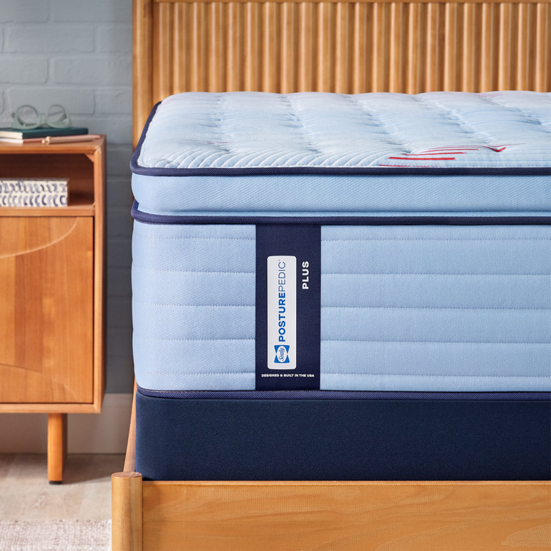 Sealy Posturepedic® Plus Equus 15" Medium Pillowtop Innerspring Mattress, Queen