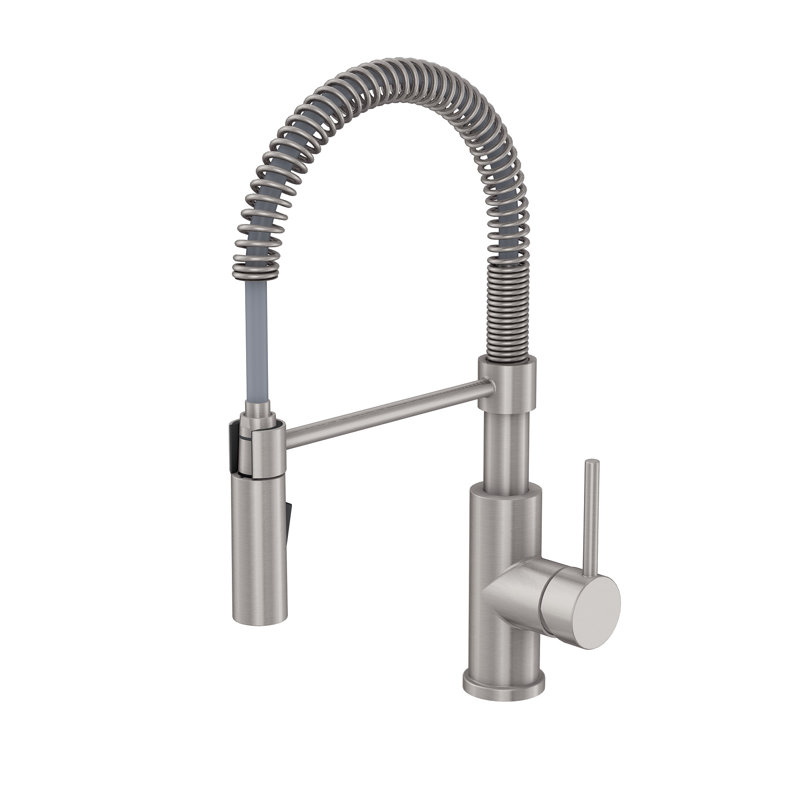 Vetta Pull Out Kitchen Faucet, Brushed Nickel