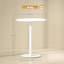 Round Metal Dining Table-1369445335
