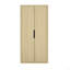 Rivington 38" Bookcase Cabinet