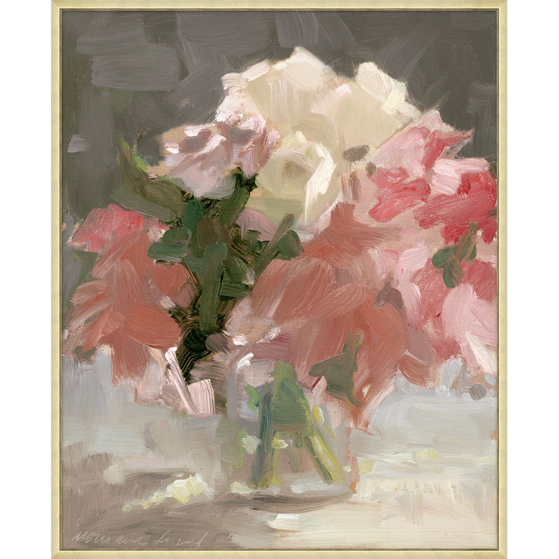 Bougainvillea And Roses 2 Print