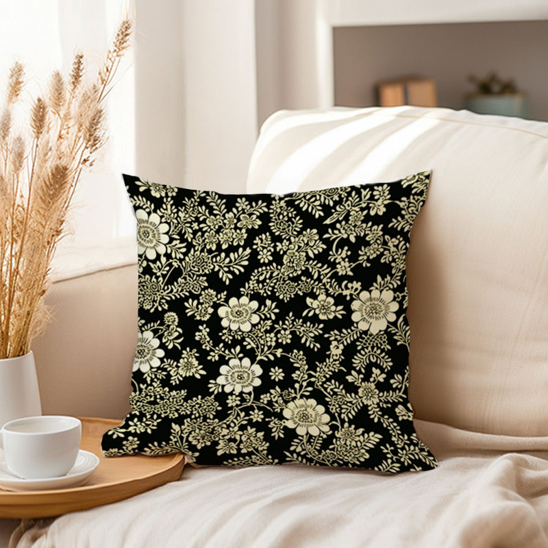 Botanical Victorian Elegance VI Classic, 18" H x 18" W