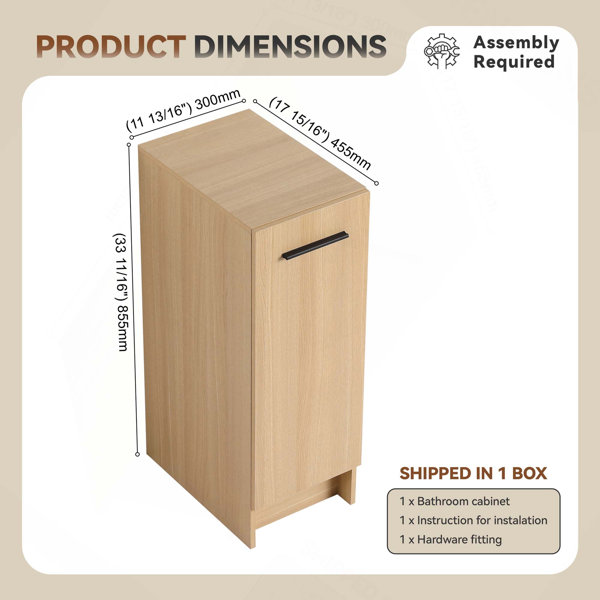 Product Dimensions