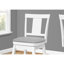 Tabouret de bar, ensemble de 2, pivotant, hauteur de comptoir, cuisine, bois, aspect cuir, transitionnel