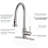 ESHOO Pull Down Kitchen Faucet-70143375