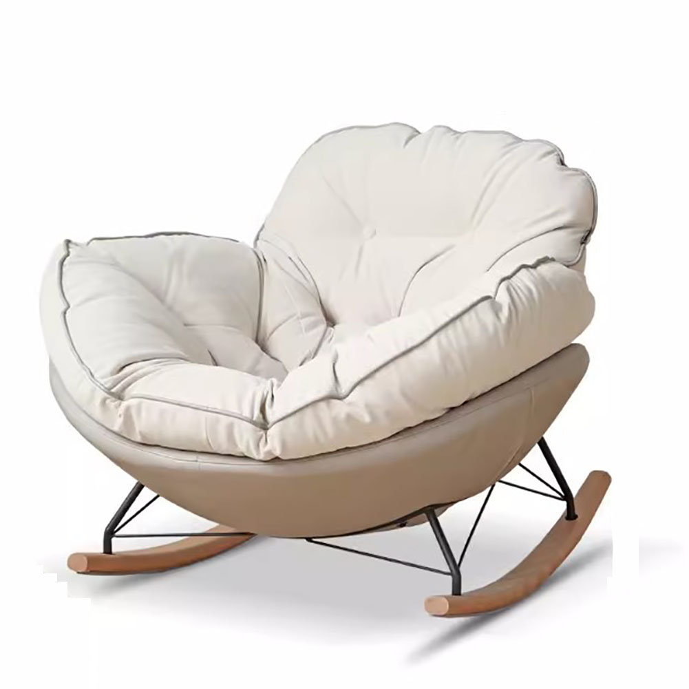 ChairVogue Technology Cloth Single Rocking Chair Snail Chair Rocking ...