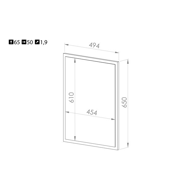 Product Dimensions