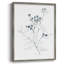 Indigo S croquis I, reproduction encadrée - bois massif 47896-935180515