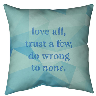Reversible Throw Pillow