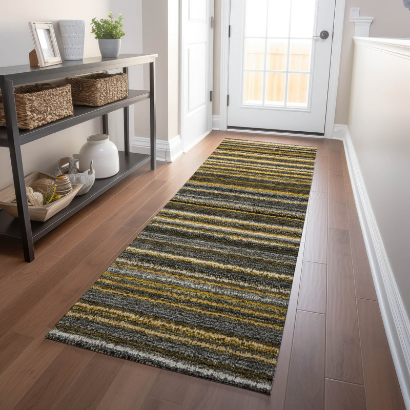 Tapis intérieur / extérieur Siohban, Tapis de couloir 2 pi 3 po x 7 pi 6 po