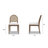 Cossette 18.5'' H Upholstered Oak Side Chair-1849142742-1849142743