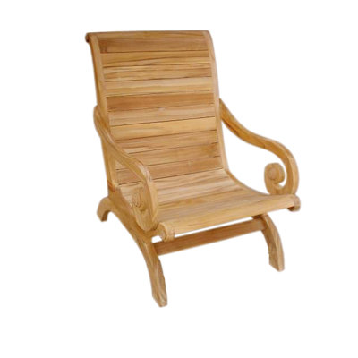 Outdoor Teak Lounge Chair
