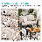 Outdoor Couch Aluminum Patio Furniture Sofa, 4 - Person Seating Group With Cushions, 4 Piece Conversation Sets With Removable Cushion-593521844